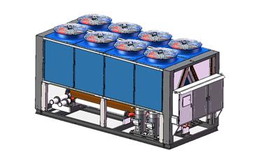 風冷渦旋式冷水機組
